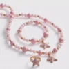 3-piece starfish charm jewelry set