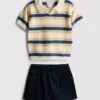 0-12mths | knit short set