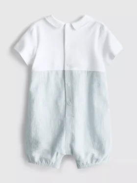 0-12mths | romper overall set