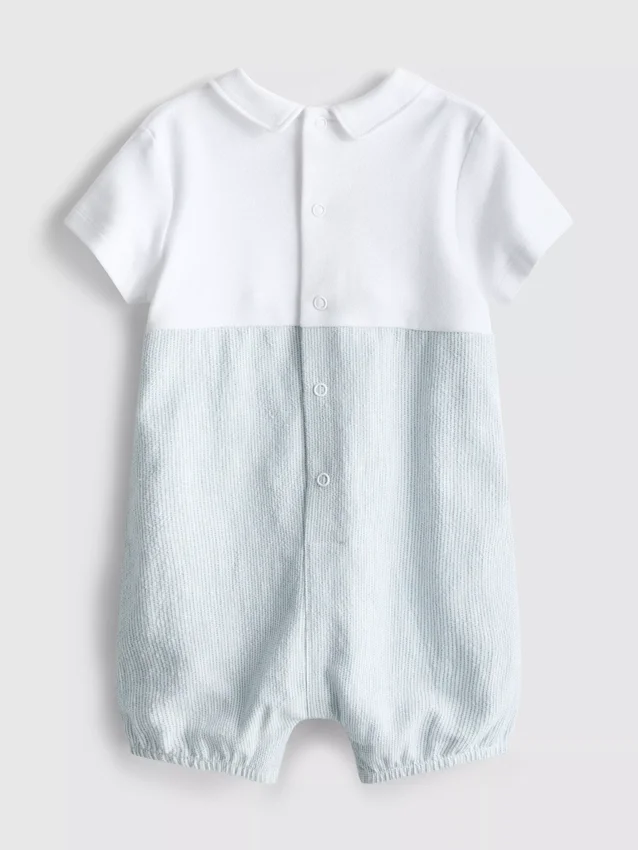 0-12mths | romper overall set