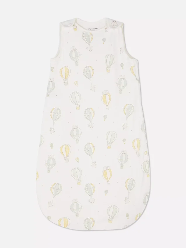0-18mths | 1.5 tog hot air balloon baby sleep bag
