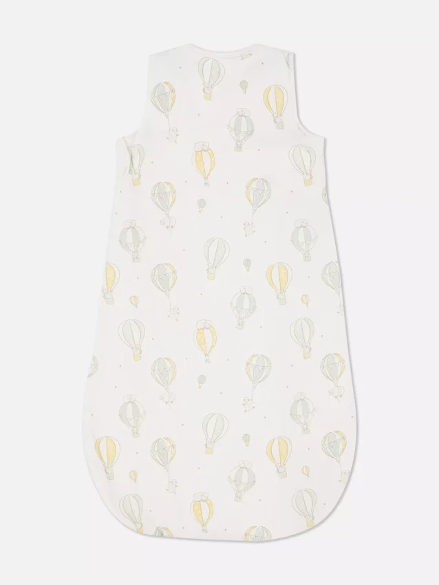 0-18mths | 1.5 tog hot air balloon baby sleep bag