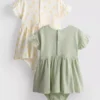 0-18mths | 2pk newborn smock dresses