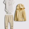 0-18mths | 3-piece disney's winnie the pooh newborn clothing set