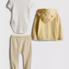 0-18mths | 3-piece disney's winnie the pooh newborn clothing set