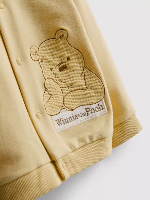 0-18mths | 3-piece disney's winnie the pooh newborn clothing set