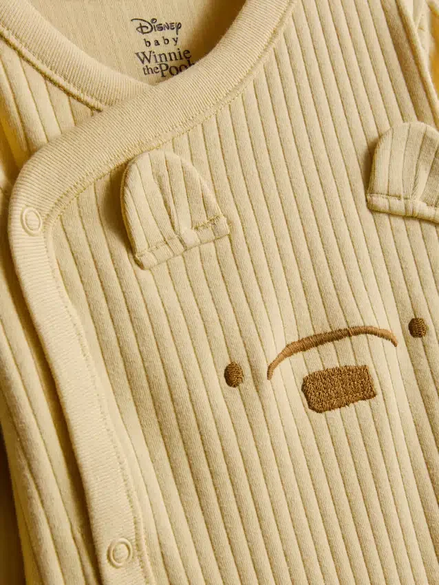 0-18mths | 3-piece disney's winnie the pooh room to grow newborn clothing set