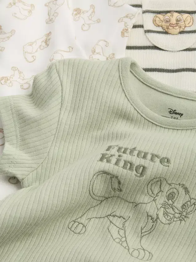 0-18mths | 3pk disney's the lion king newborn onesies