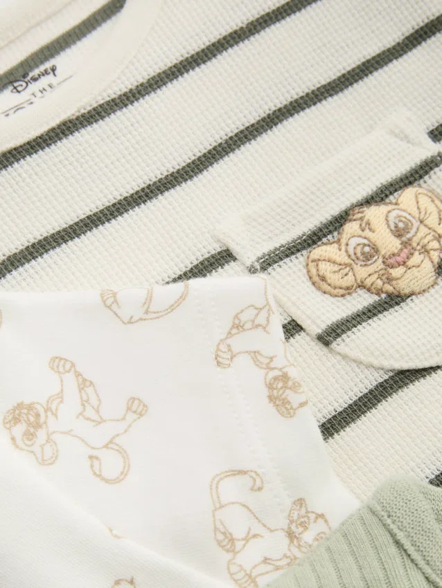 0-18mths | 3pk disney's the lion king newborn onesies
