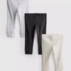 0-18mths | 3pk newborn leggings