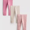 0-18mths | 3pk newborn leggings