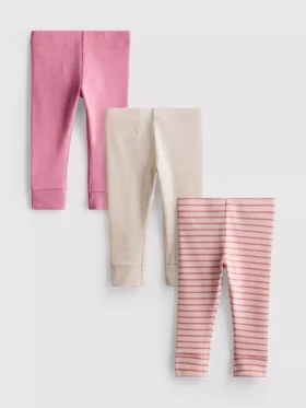 0-18mths | 3pk newborn leggings