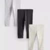 0-18mths | 3pk newborn leggings