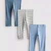 0-18mths | 3pk newborn leggings