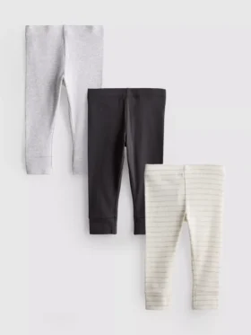 0-18mths | 3pk newborn leggings