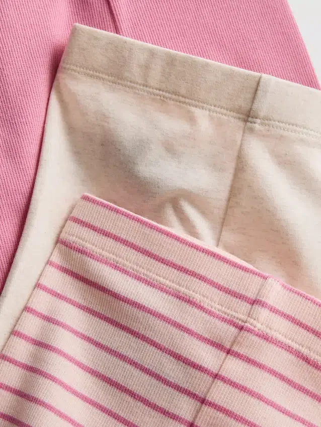 0-18mths | 3pk newborn leggings