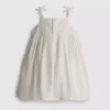 0-18mths | crochet newborn smock dress