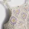 0-18mths | crochet newborn smock dress
