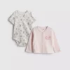 0-18mths | disney's bambi onesie and cardigan newborn set