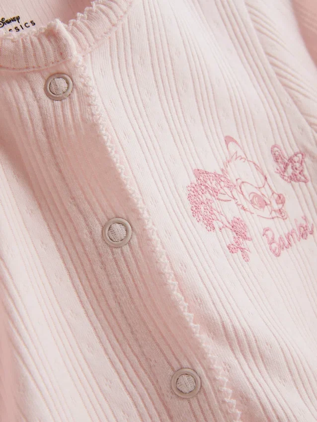0-18mths | disney's bambi onesie and cardigan newborn set