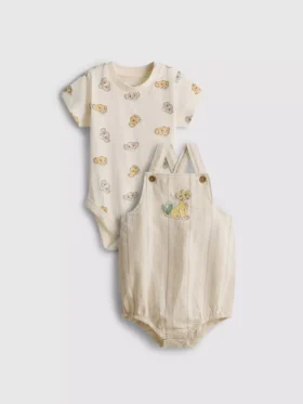 0-18mths | disney's the lion king bodysuit and overalls newborn set