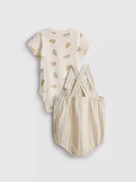 0-18mths | disney’s the lion king bodysuit and overalls newborn set