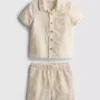 0-18mths | disney's the lion king shirt and shorts newborn set