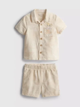 0-18mths | disney's the lion king shirt and shorts newborn set