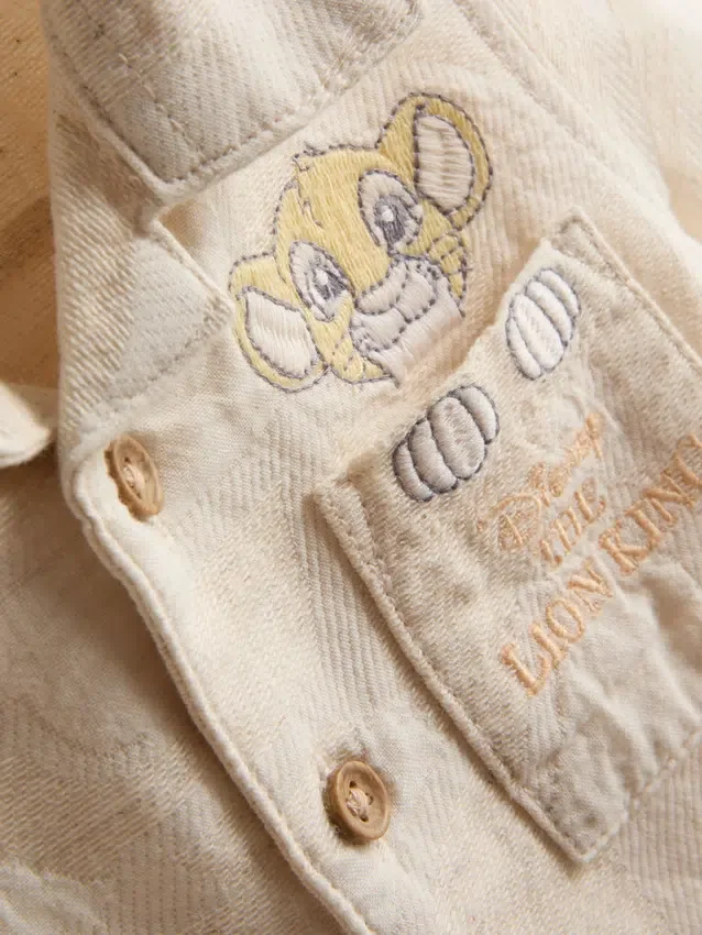 0-18mths | disney's the lion king shirt and shorts newborn set