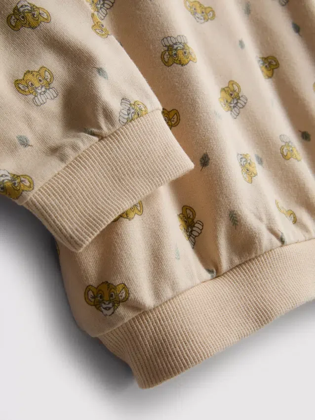 0-18mths | disney's the lion king sweatshirt and joggers newborn set