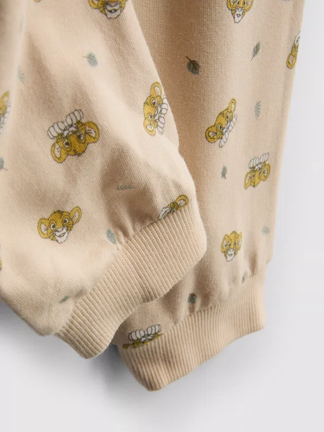 0-18mths | disney's the lion king sweatshirt and joggers newborn set