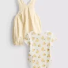 0-18mths | disney's winnie the pooh bodysuit and overalls newborn set