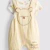 0-18mths | disney's winnie the pooh bodysuit and overalls newborn set