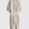 0-18mths | dog graphic sweatshirt and joggers newborn set