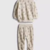 0-18mths | dog graphic sweatshirt and joggers newborn set