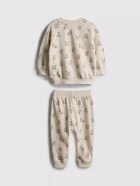 0-18mths | dog graphic sweatshirt and joggers newborn set