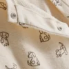 0-18mths | dog graphic sweatshirt and joggers newborn set