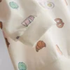 0-18mths | food graphic sweatshirt and shorts set