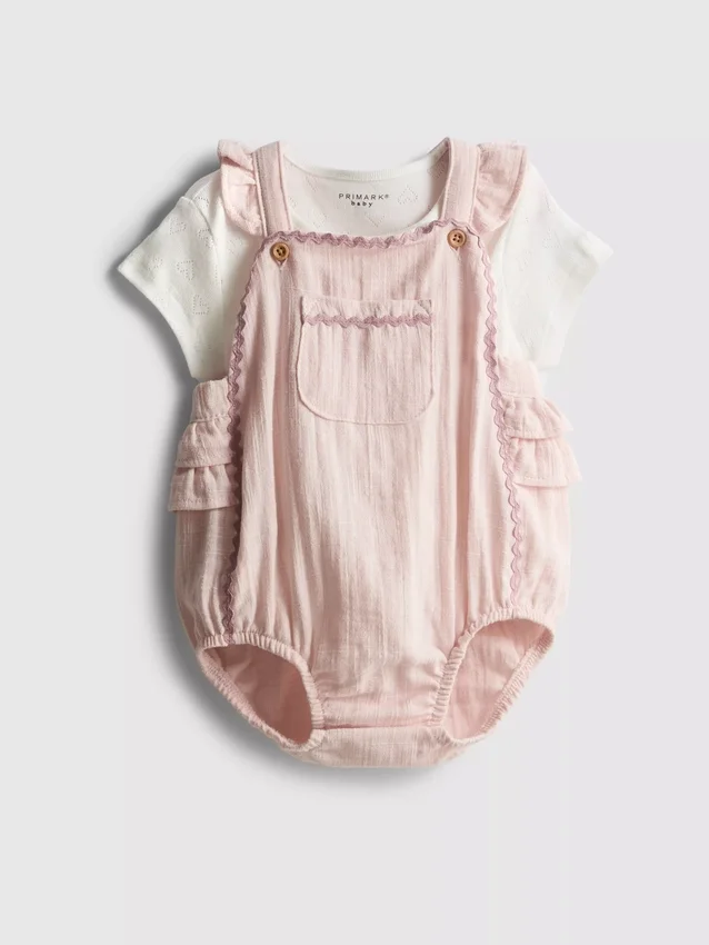 0-18mths | onesie and romper newborn set