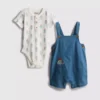 0-18mths | paddington bear bodysuit and overalls newborn set