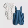 0-18mths | paddington bear bodysuit and overalls newborn set