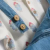 0-18mths | paddington bear bodysuit and overalls newborn set