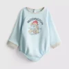 0-18mths | paddington bear long sleeve newborn bodysuit