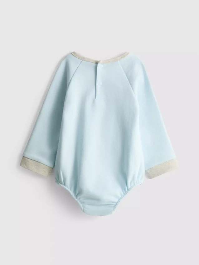 0-18mths | paddington bear long sleeve newborn bodysuit