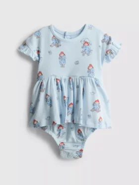 0-18mths | paddington bear newborn dress