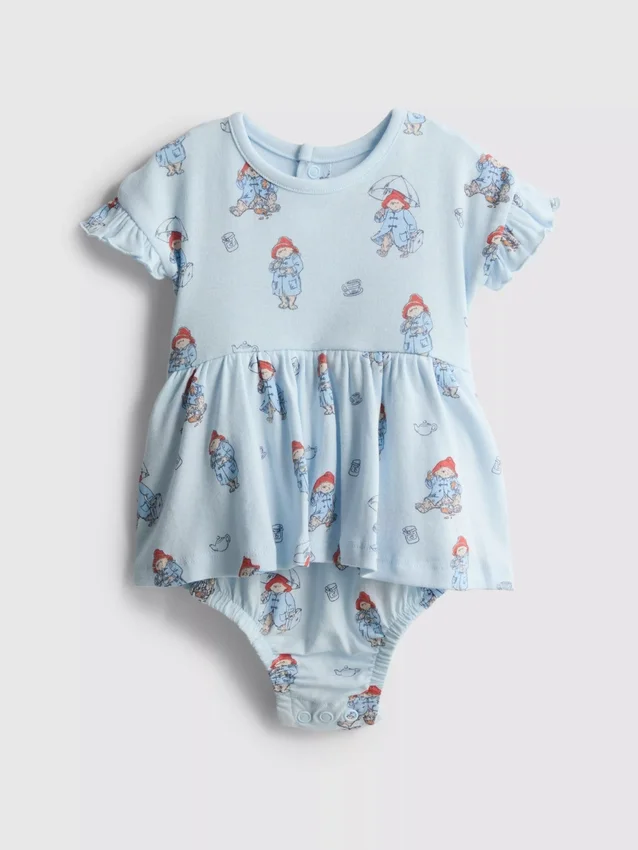 0-18mths | paddington bear newborn dress