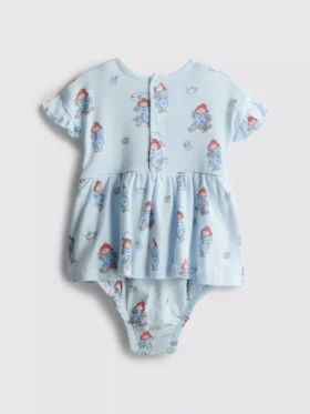 0-18mths | paddington bear newborn dress