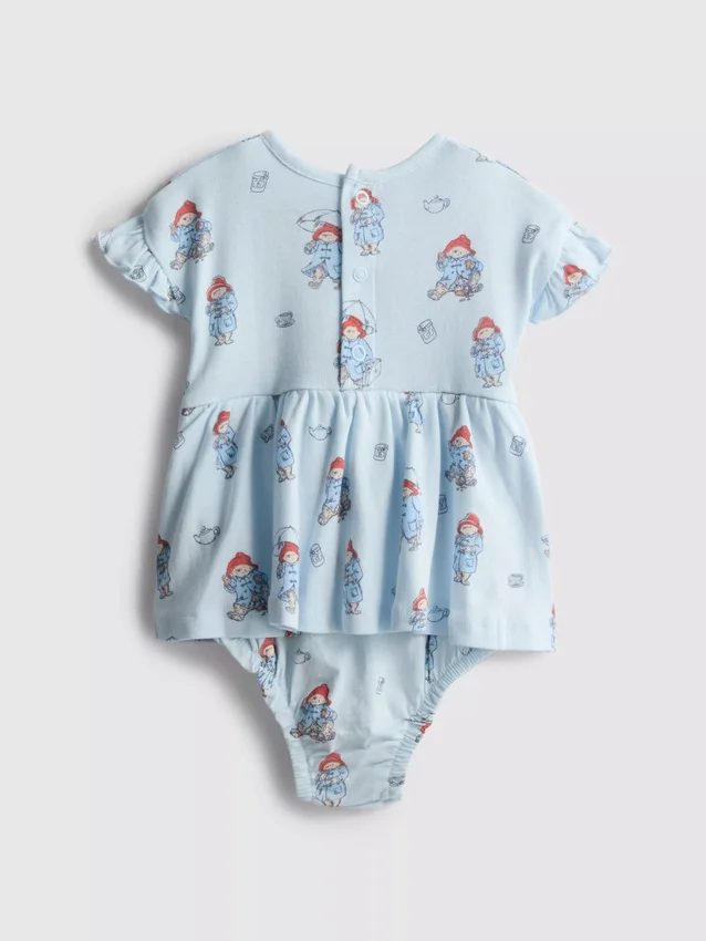 0-18mths | paddington bear newborn dress