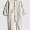 0-18mths | paddington bear newborn romper suit