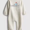 0-18mths | paddington bear newborn romper suit